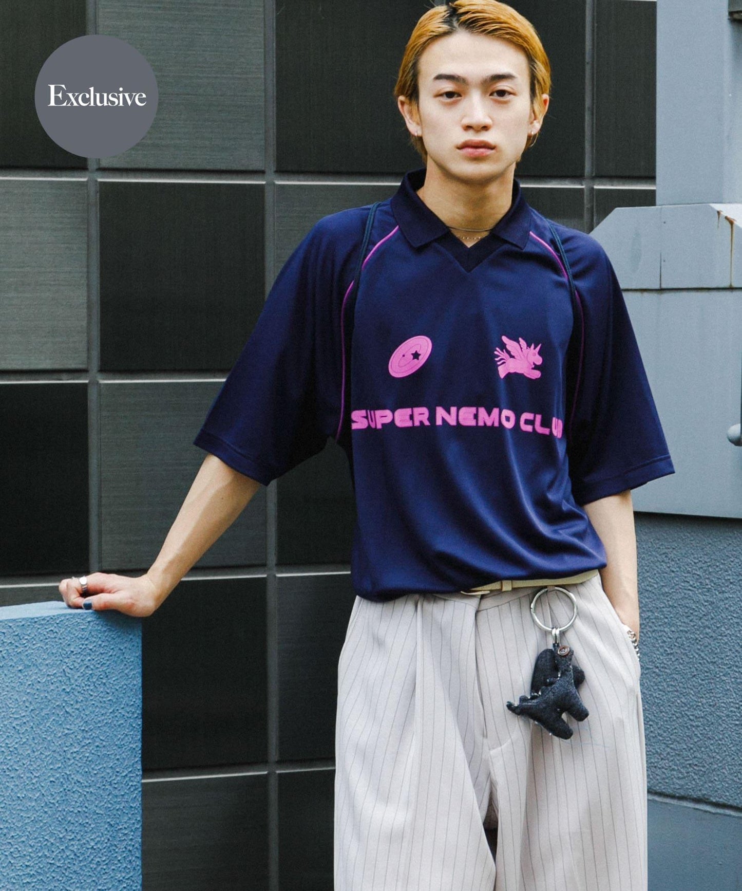 『聯名』SHUHEI KOKI×SENSE OF PLACE 運動衫