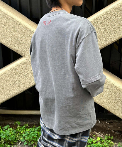 『聯名』SHUHEI KOKI×SENSE OF PLACE 假兩件T恤