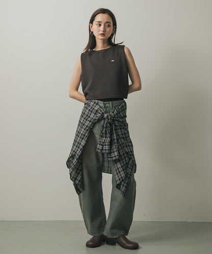 『聯名』Lee101×SENSE OF PLACE 寬鬆桶型褲