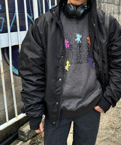 『聯名』SHUHEI KOKI×SENSE OF PLACE 金銀絲衛衣