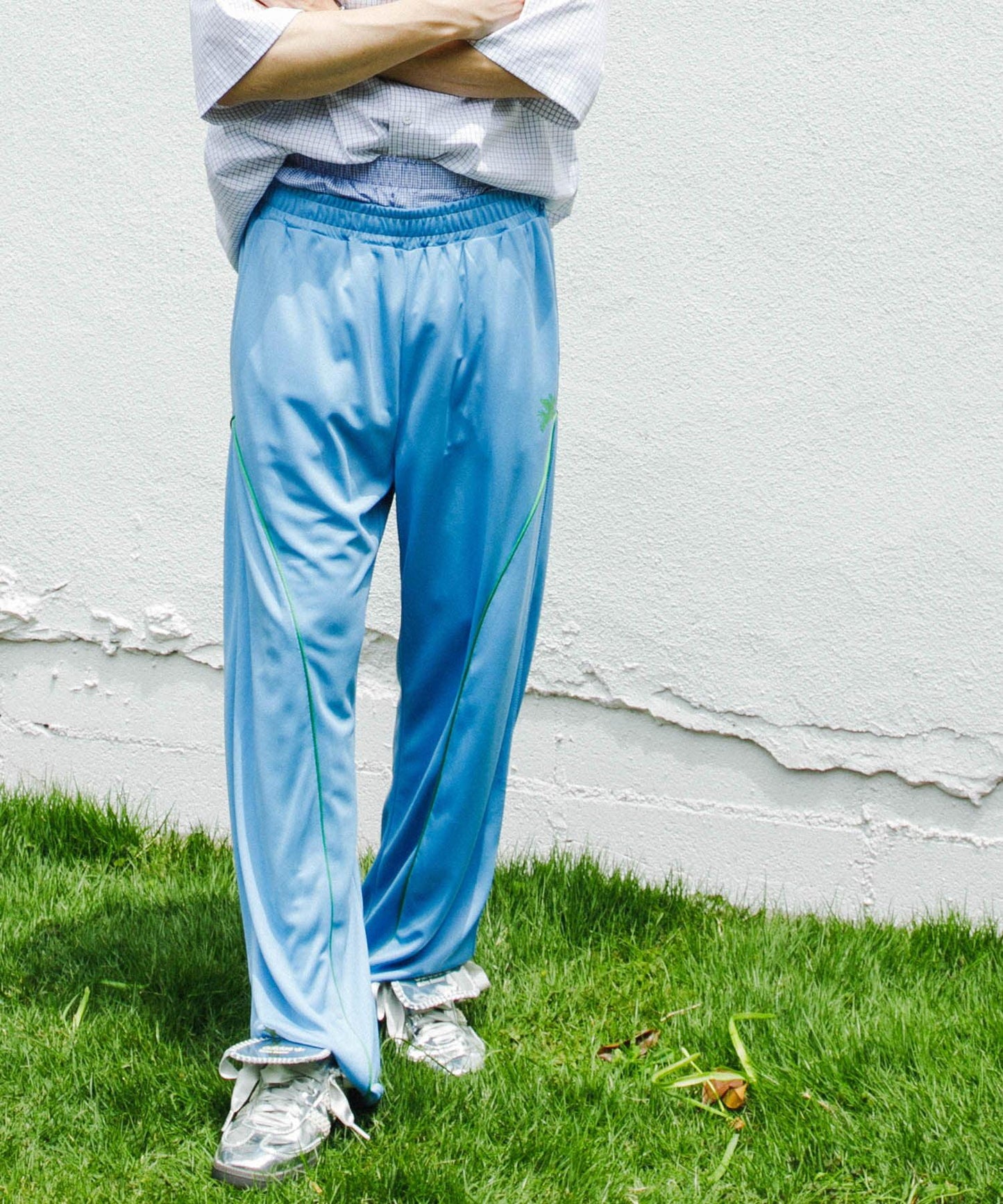 『聯名』SHUHEI KOKI×SENSE OF PLACE 運動長褲