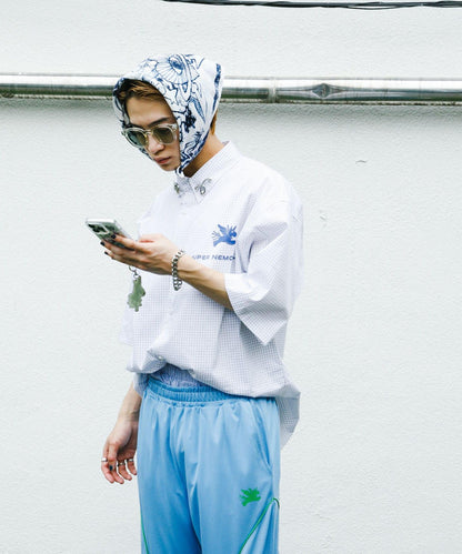 『聯名』SHUHEI KOKI×SENSE OF PLACE 格紋襯衫