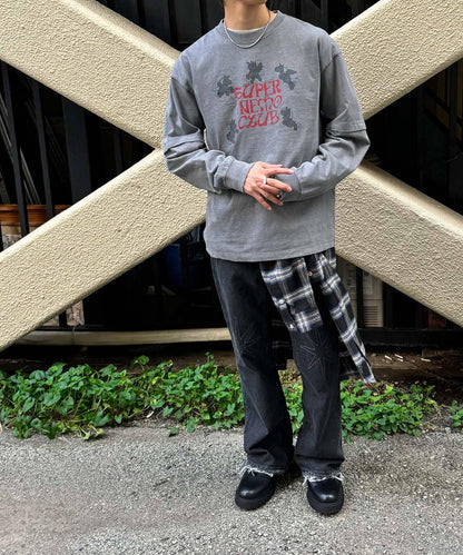 『聯名』SHUHEI KOKI×SENSE OF PLACE 假兩件T恤