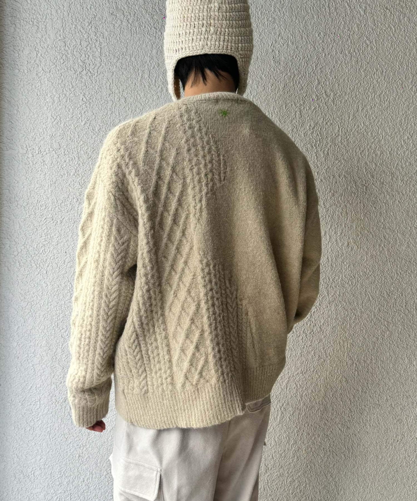 『聯名』SHUHEI KOKI×SENSE OF PLACE 印花針織衫