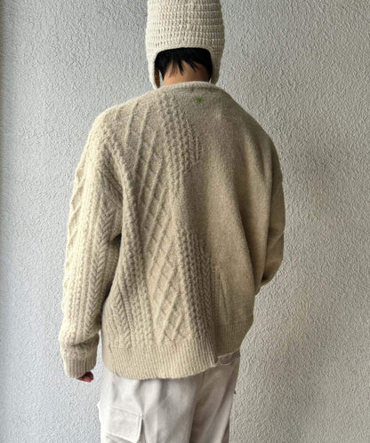 『聯名』SHUHEI KOKI×SENSE OF PLACE 印花針織衫