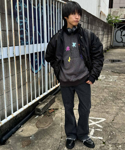 『聯名』SHUHEI KOKI×SENSE OF PLACE 金銀絲衛衣