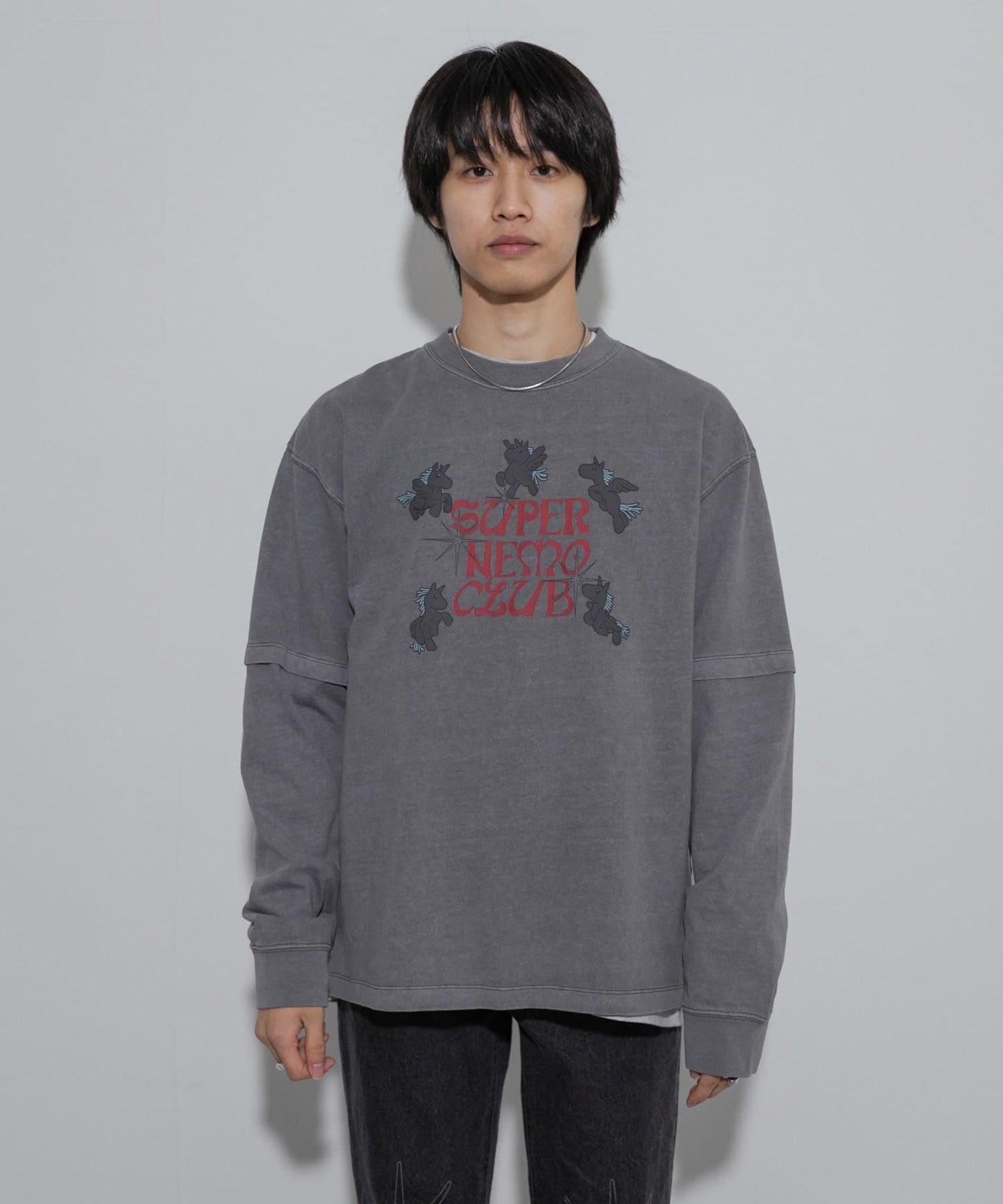 『聯名』SHUHEI KOKI×SENSE OF PLACE 假兩件T恤