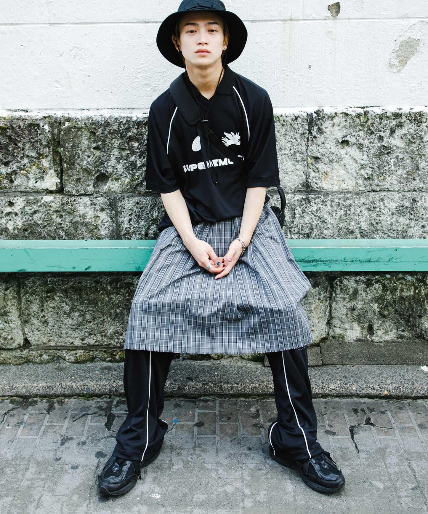 『聯名』SHUHEI KOKI×SENSE OF PLACE 運動衫