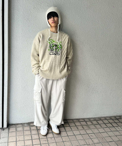 『聯名』SHUHEI KOKI×SENSE OF PLACE 印花針織衫