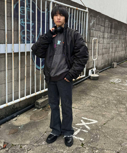 『聯名』SHUHEI KOKI×SENSE OF PLACE 金銀絲衛衣