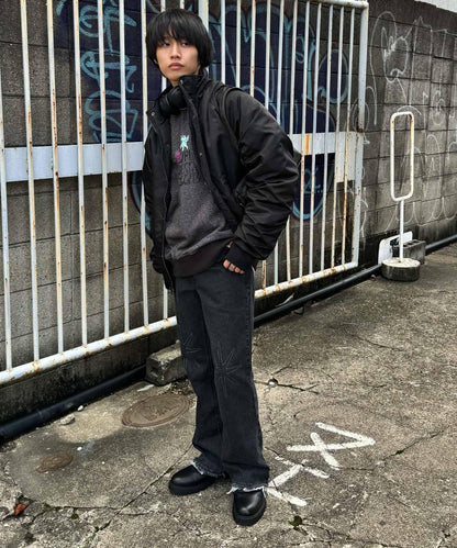 『聯名』SHUHEI KOKI×SENSE OF PLACE 金銀絲衛衣