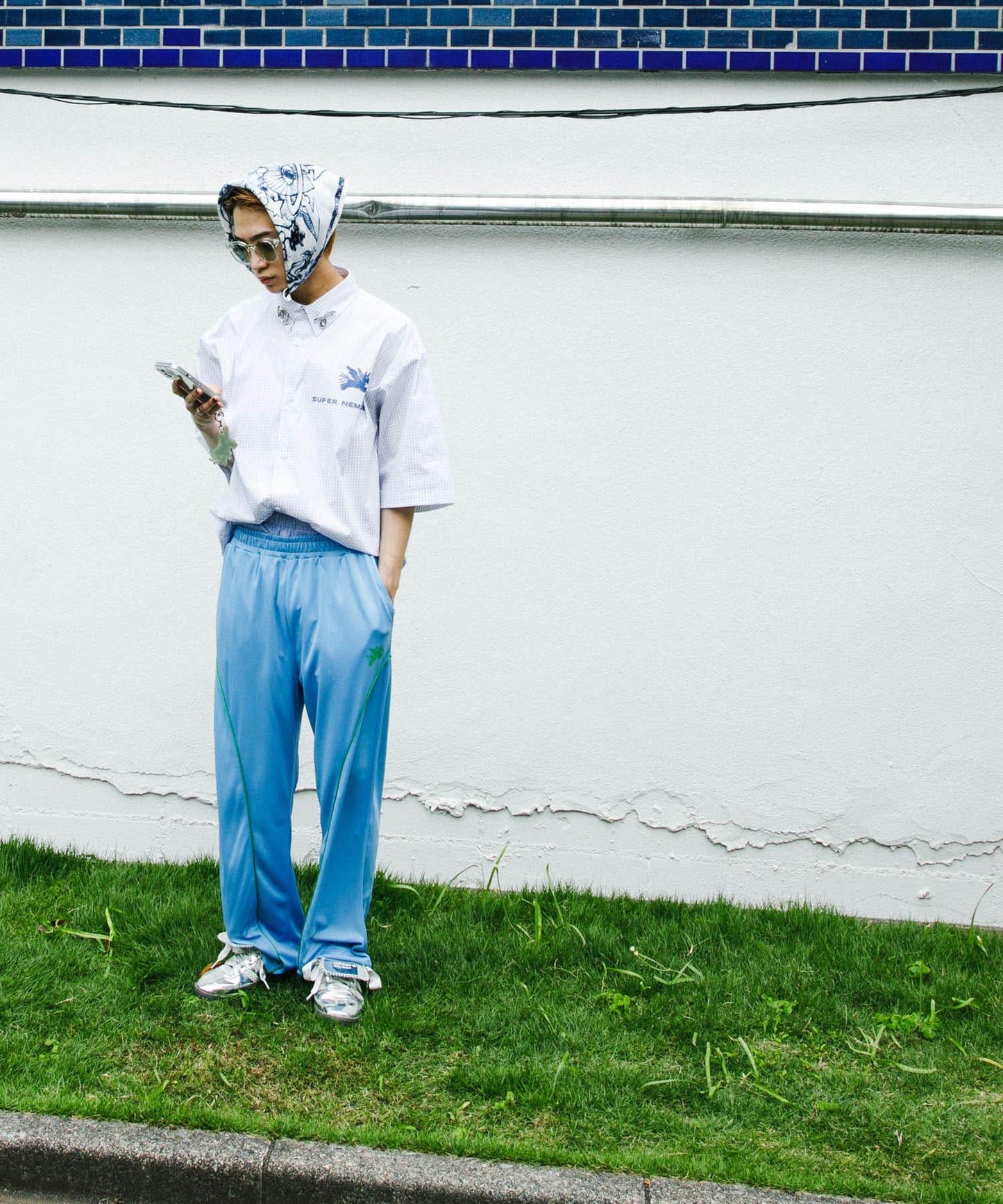 『聯名』SHUHEI KOKI×SENSE OF PLACE 運動長褲