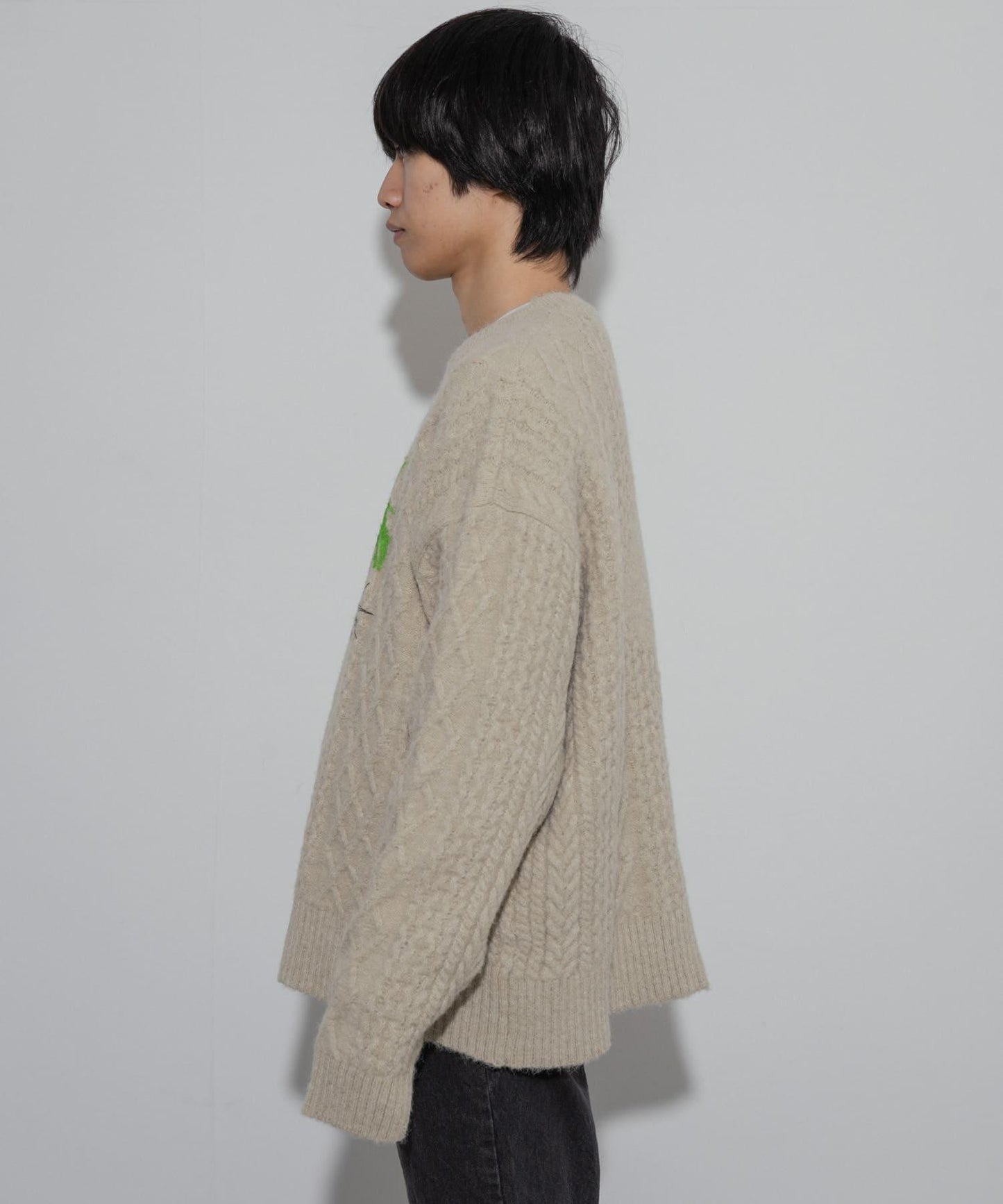 『聯名』SHUHEI KOKI×SENSE OF PLACE 印花針織衫