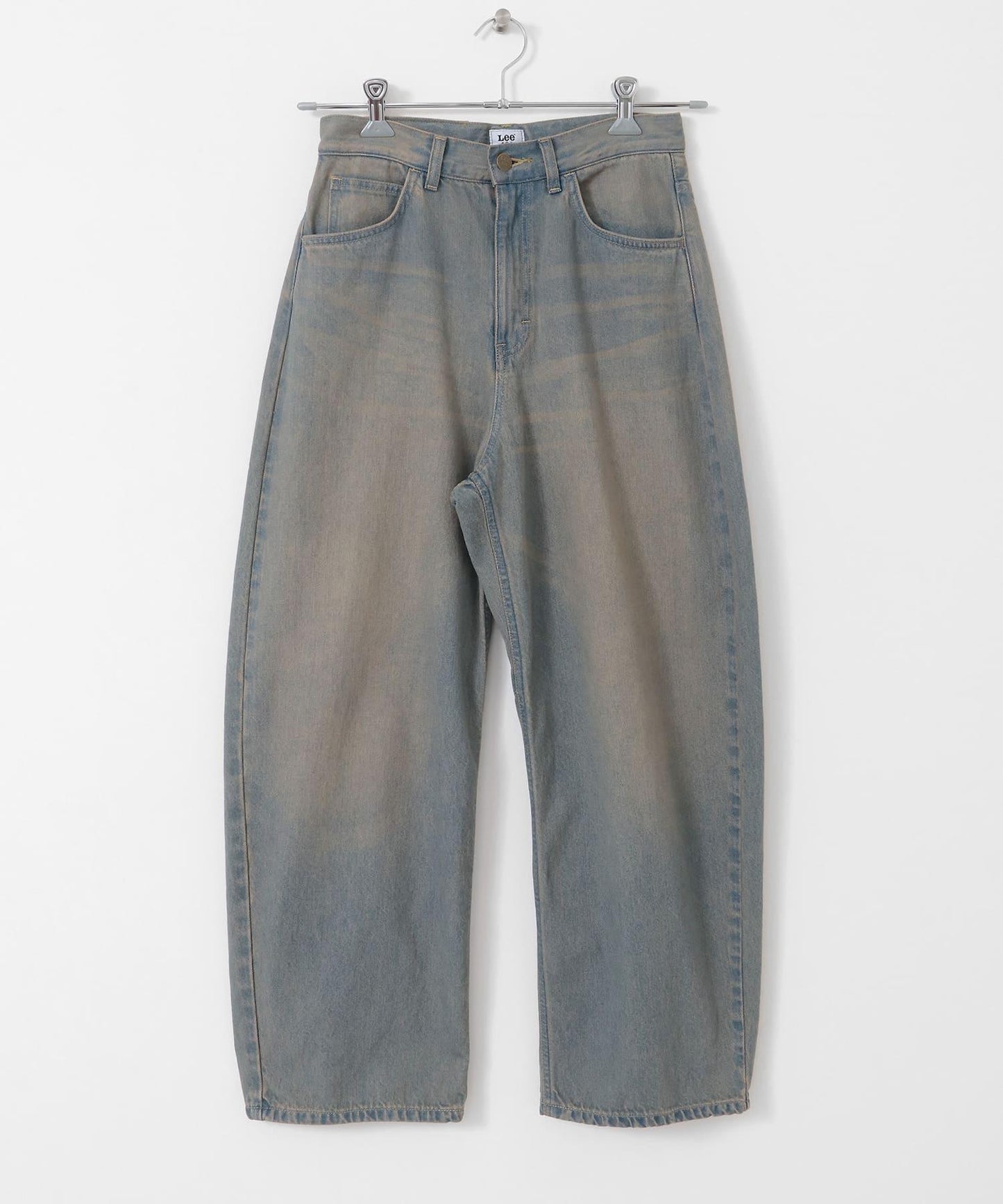 『聯名』Lee101×SENSE OF PLACE 寬鬆桶型褲