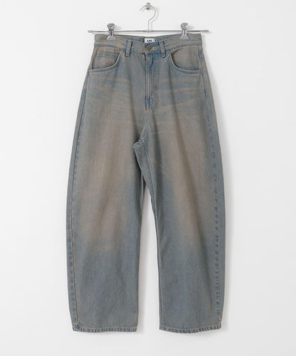 『聯名』Lee101×SENSE OF PLACE 寬鬆桶型褲