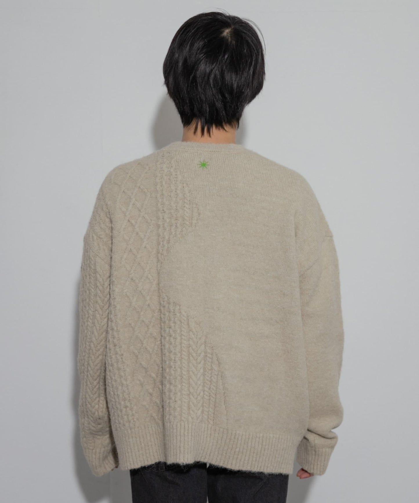 『聯名』SHUHEI KOKI×SENSE OF PLACE 印花針織衫