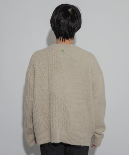 『聯名』SHUHEI KOKI×SENSE OF PLACE 印花針織衫