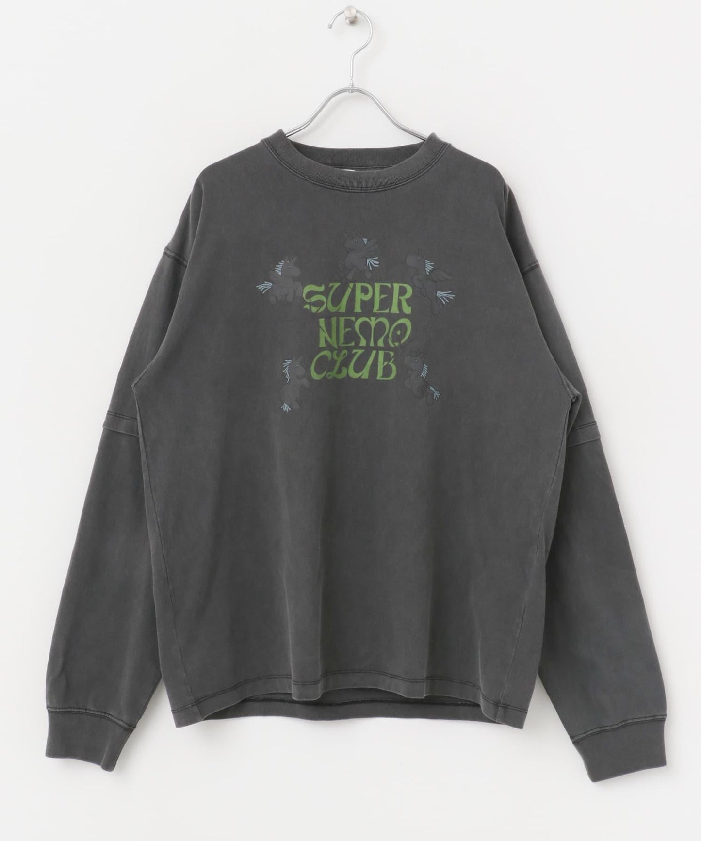 『聯名』SHUHEI KOKI×SENSE OF PLACE 假兩件T恤