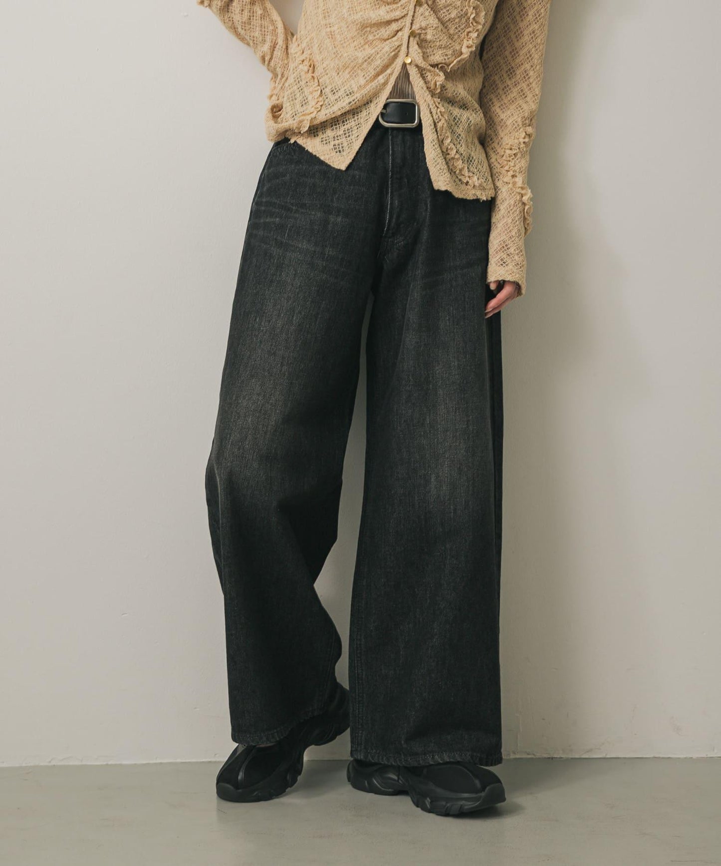 『聯名』Lee101×SENSE OF PLACE 寬鬆長褲