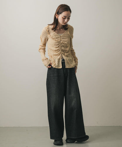 『聯名』Lee101×SENSE OF PLACE 寬鬆長褲