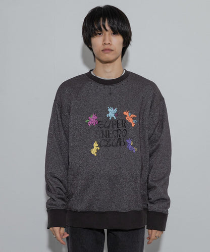 『聯名』SHUHEI KOKI×SENSE OF PLACE 金銀絲衛衣