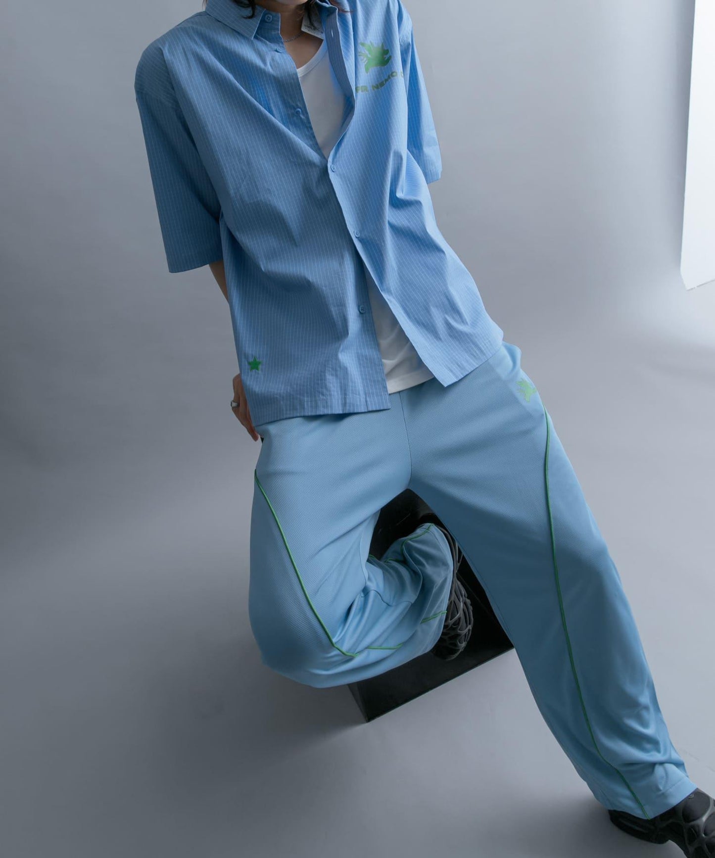 『聯名』SHUHEI KOKI×SENSE OF PLACE 運動長褲