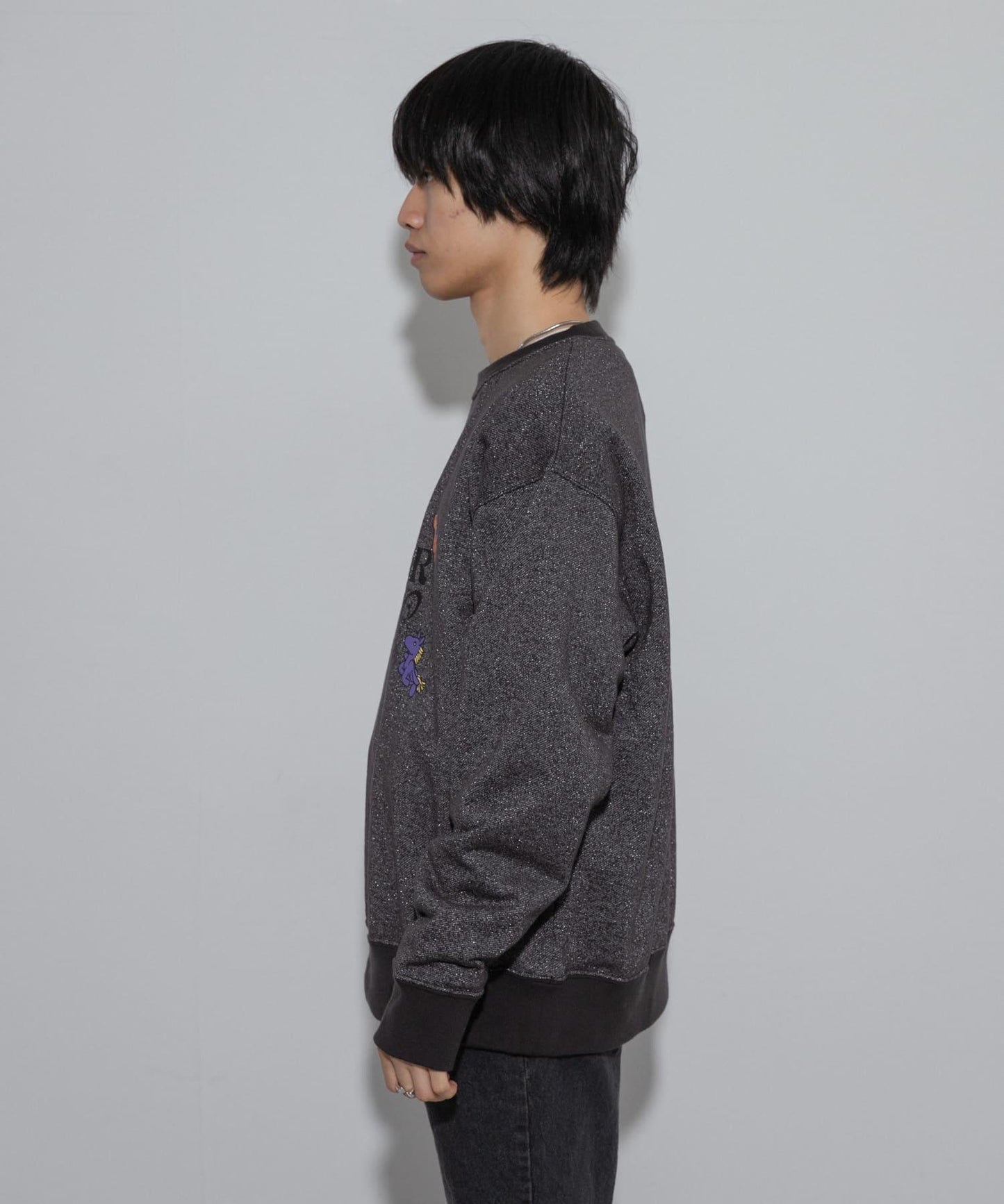 『聯名』SHUHEI KOKI×SENSE OF PLACE 金銀絲衛衣