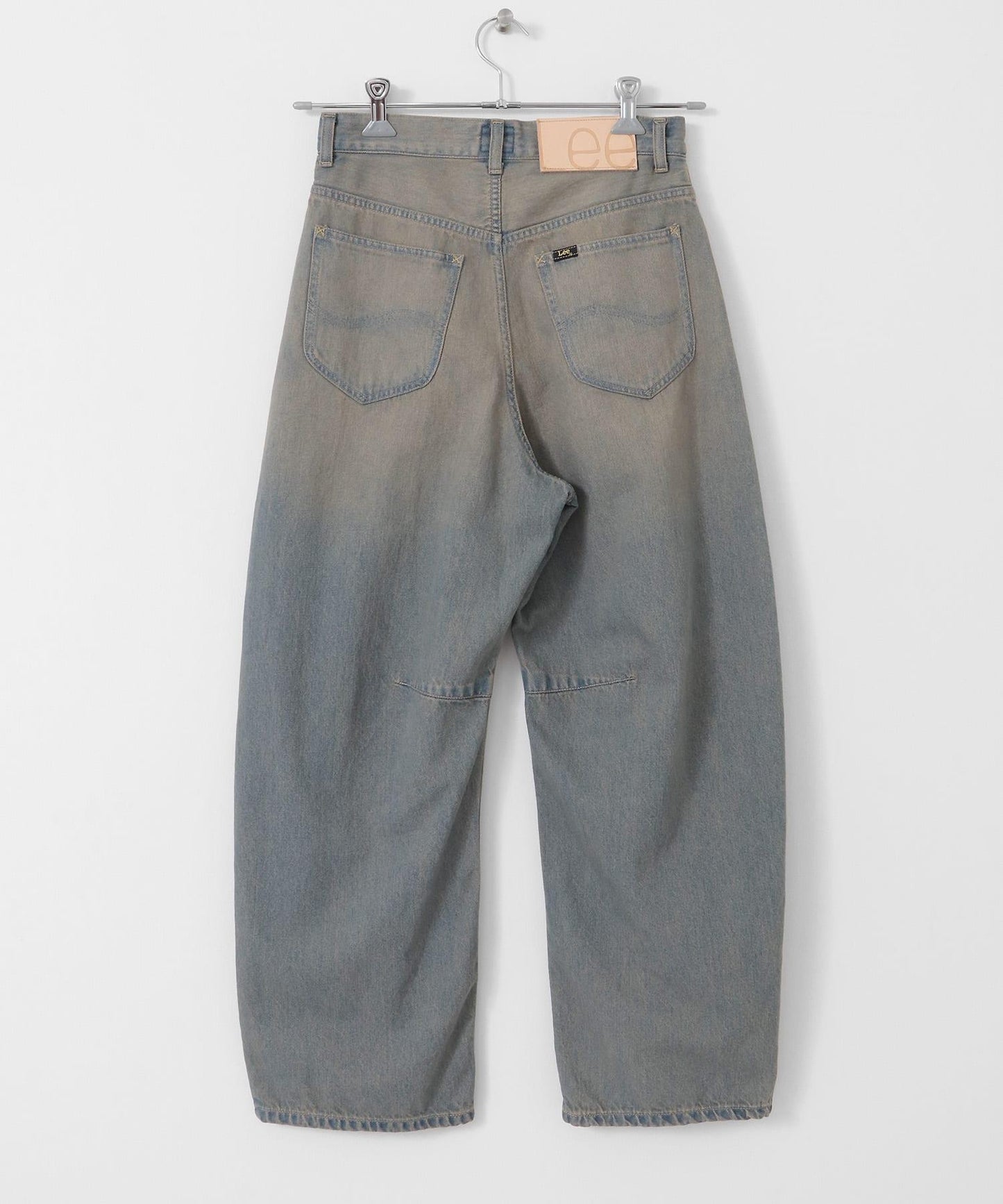 『聯名』Lee101×SENSE OF PLACE 寬鬆桶型褲