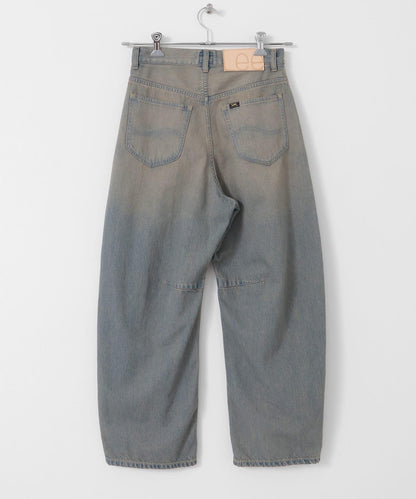 『聯名』Lee101×SENSE OF PLACE 寬鬆桶型褲