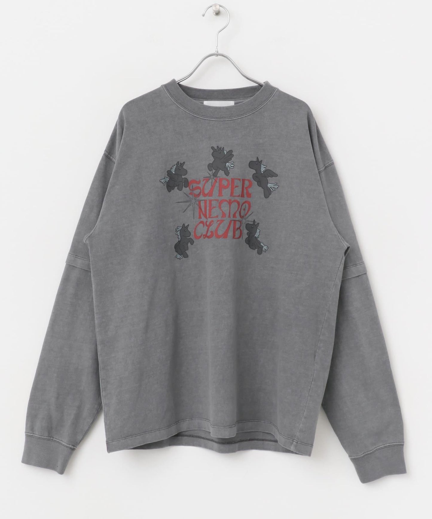 『聯名』SHUHEI KOKI×SENSE OF PLACE 假兩件T恤