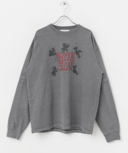 『聯名』SHUHEI KOKI×SENSE OF PLACE 假兩件T恤