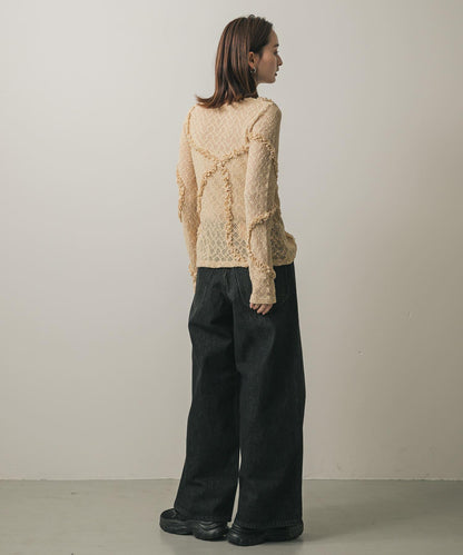 『聯名』Lee101×SENSE OF PLACE 寬鬆長褲