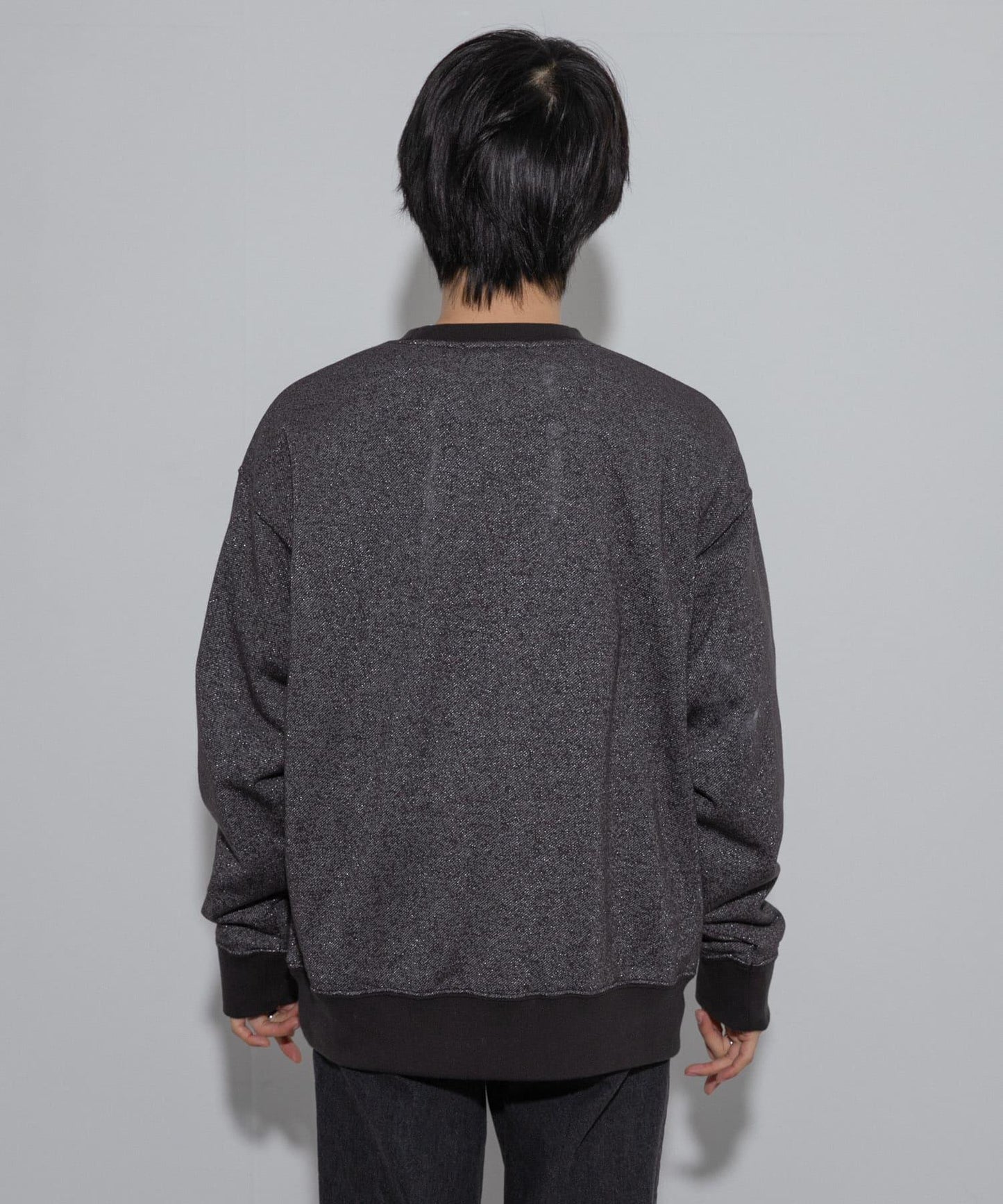 『聯名』SHUHEI KOKI×SENSE OF PLACE 金銀絲衛衣