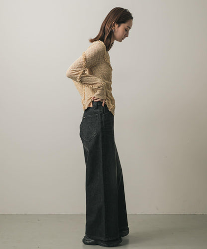 『聯名』Lee101×SENSE OF PLACE 寬鬆長褲