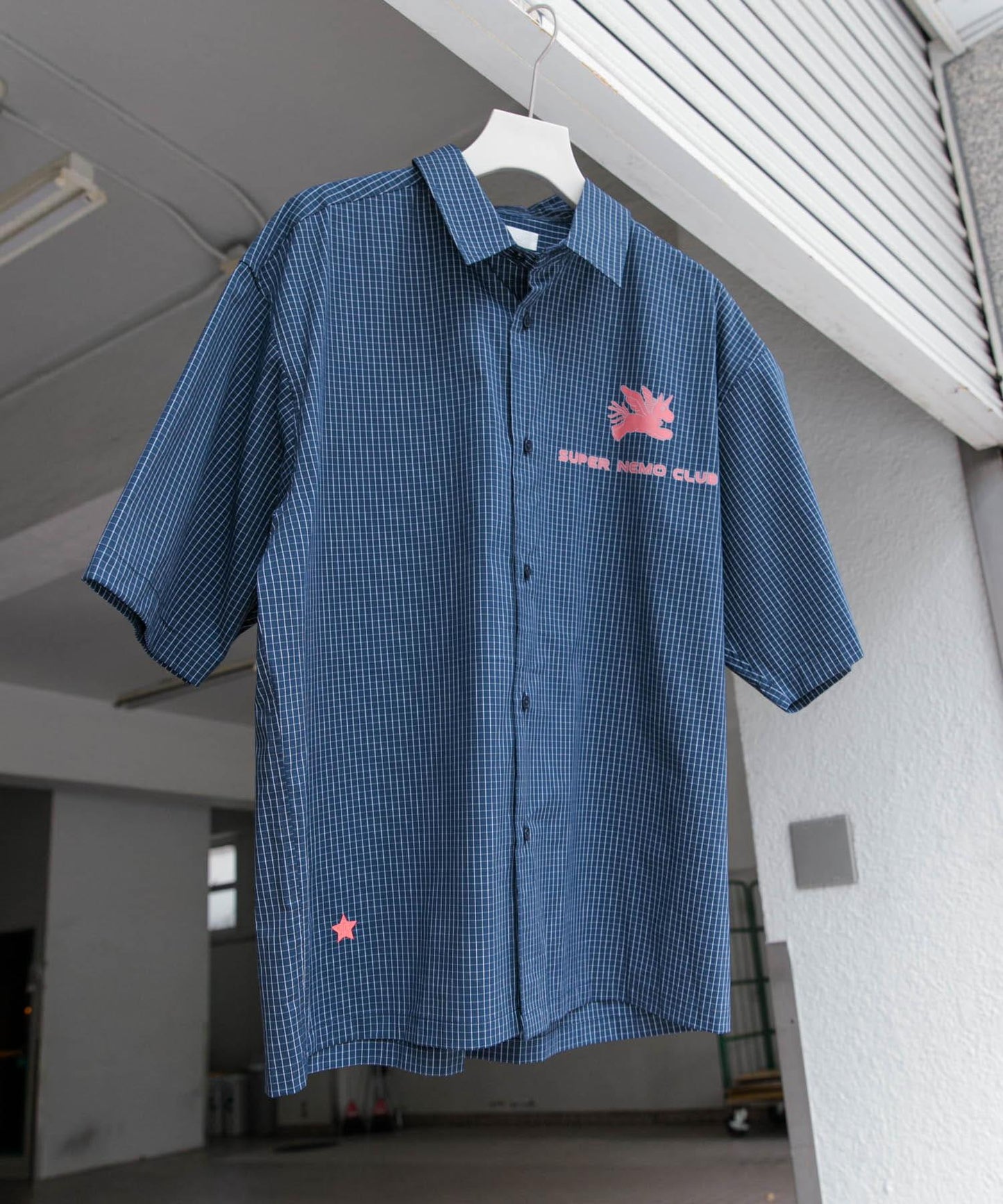 『聯名』SHUHEI KOKI×SENSE OF PLACE 格紋襯衫
