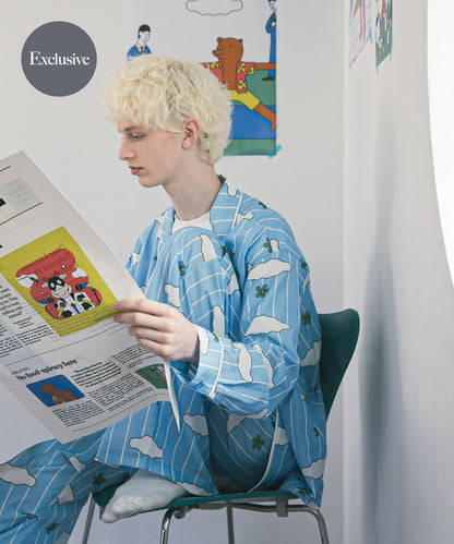 『聯名』OATSIDE×SENSE OF PLACE 開領襯衫