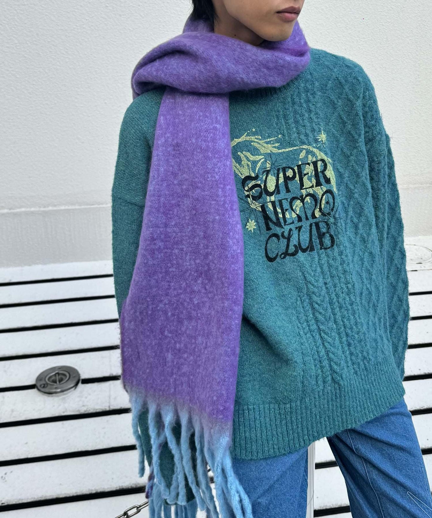 『聯名』SHUHEI KOKI×SENSE OF PLACE 印花針織衫