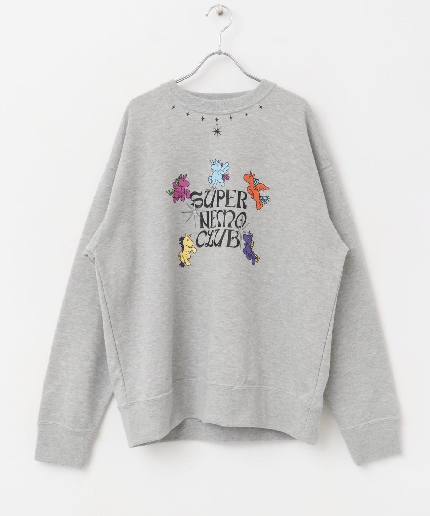 『聯名』SHUHEI KOKI×SENSE OF PLACE 金銀絲衛衣