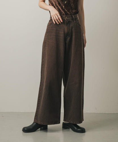 『聯名』Lee101×SENSE OF PLACE 寬鬆長褲