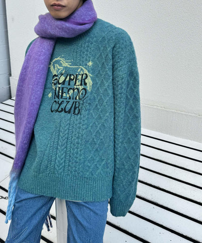 『聯名』SHUHEI KOKI×SENSE OF PLACE 印花針織衫