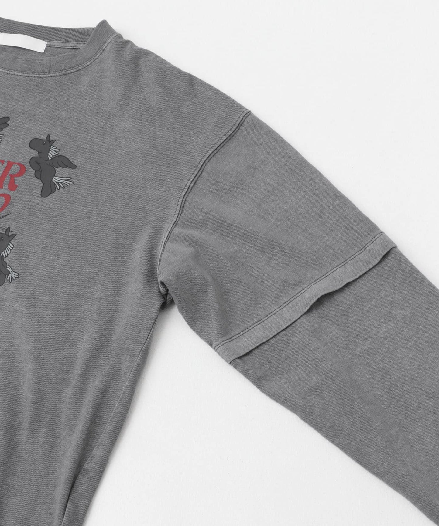 『聯名』SHUHEI KOKI×SENSE OF PLACE 假兩件T恤