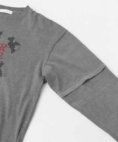 『聯名』SHUHEI KOKI×SENSE OF PLACE 假兩件T恤