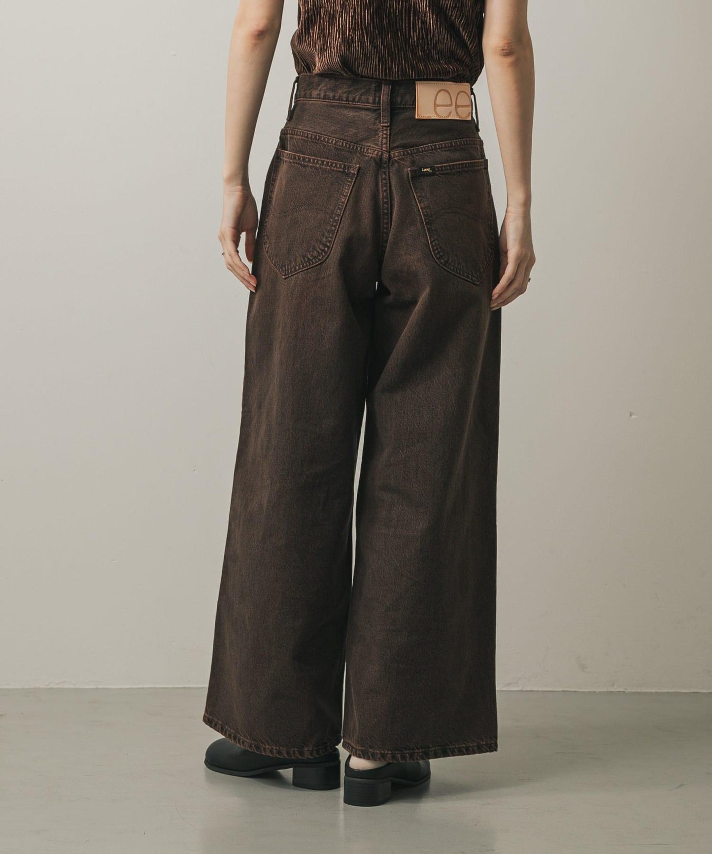 『聯名』Lee101×SENSE OF PLACE 寬鬆長褲