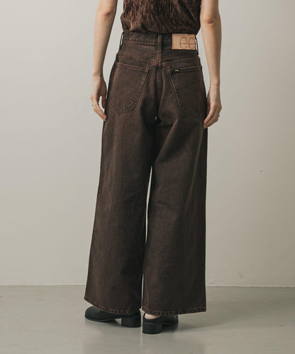 『聯名』Lee101×SENSE OF PLACE 寬鬆長褲