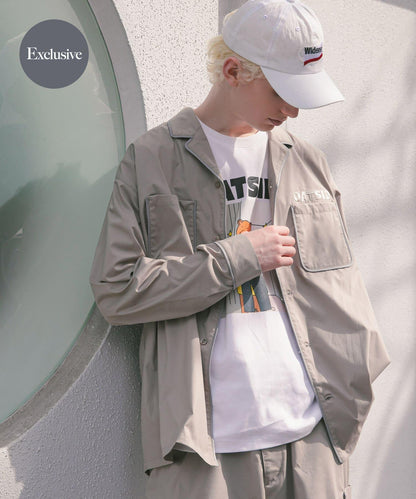 『聯名』OATSIDE×SENSE OF PLACE 開領襯衫