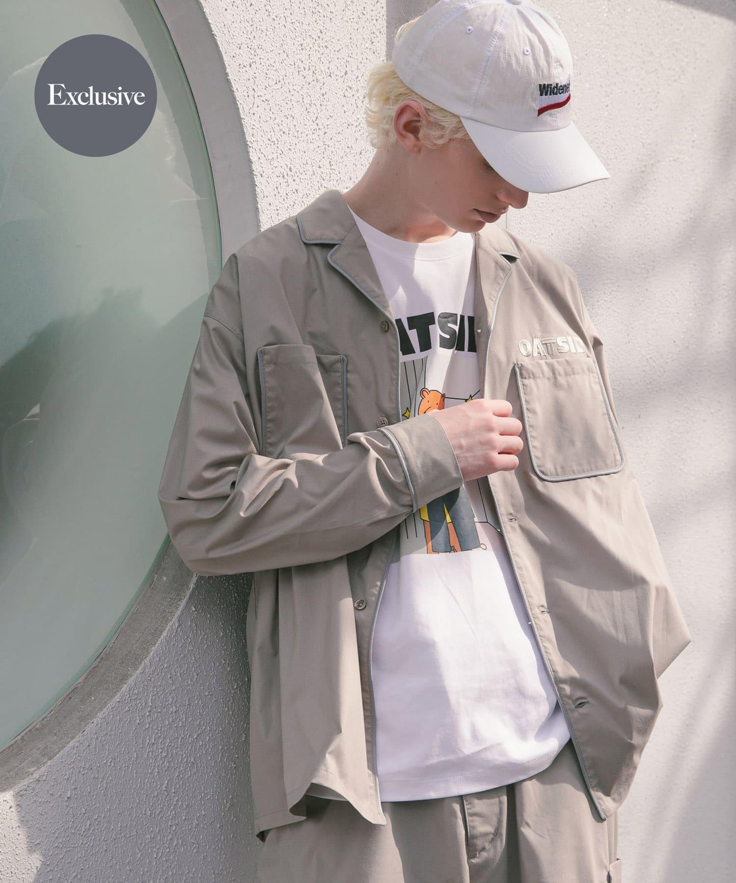 『聯名』OATSIDE×SENSE OF PLACE 開領襯衫