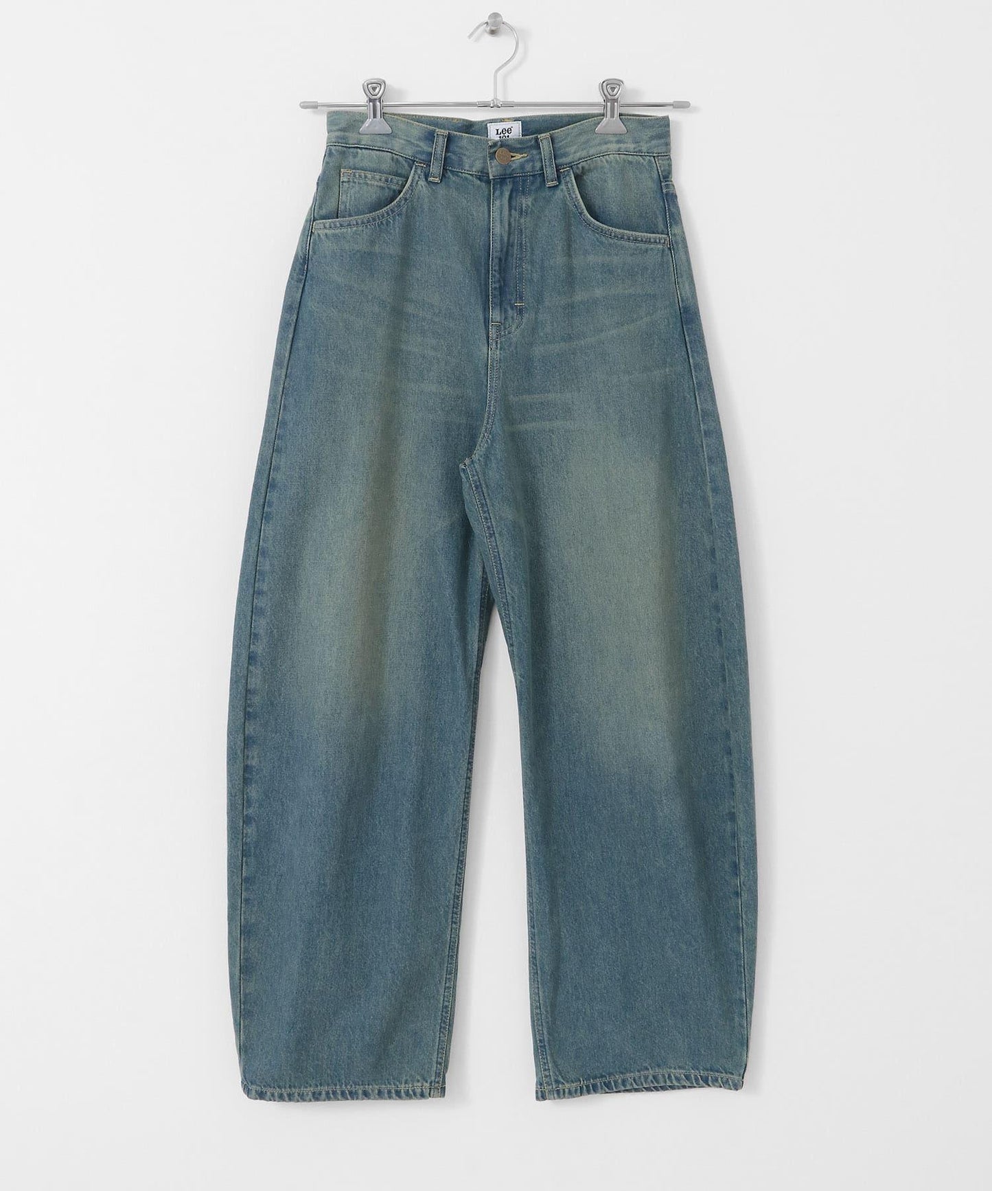 『聯名』Lee101×SENSE OF PLACE 寬鬆桶型褲