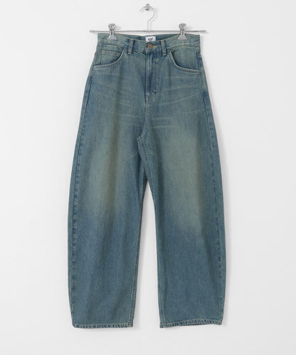 『聯名』Lee101×SENSE OF PLACE 寬鬆桶型褲