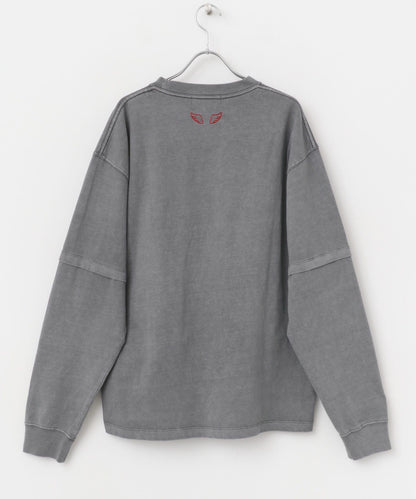 『聯名』SHUHEI KOKI×SENSE OF PLACE 假兩件T恤