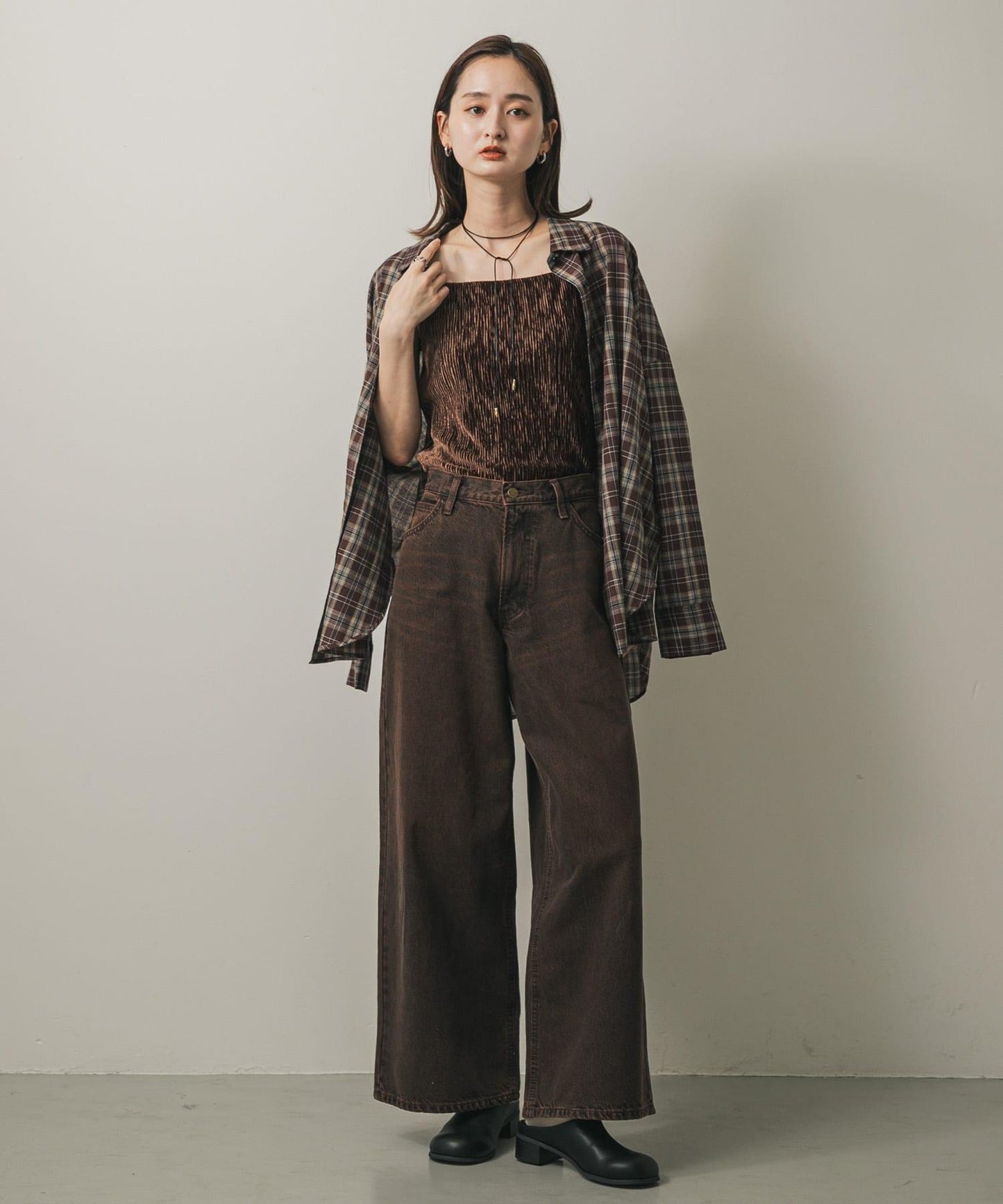 『聯名』Lee101×SENSE OF PLACE 寬鬆長褲